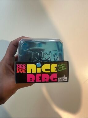 NeeDoh Nice Berg — Blue